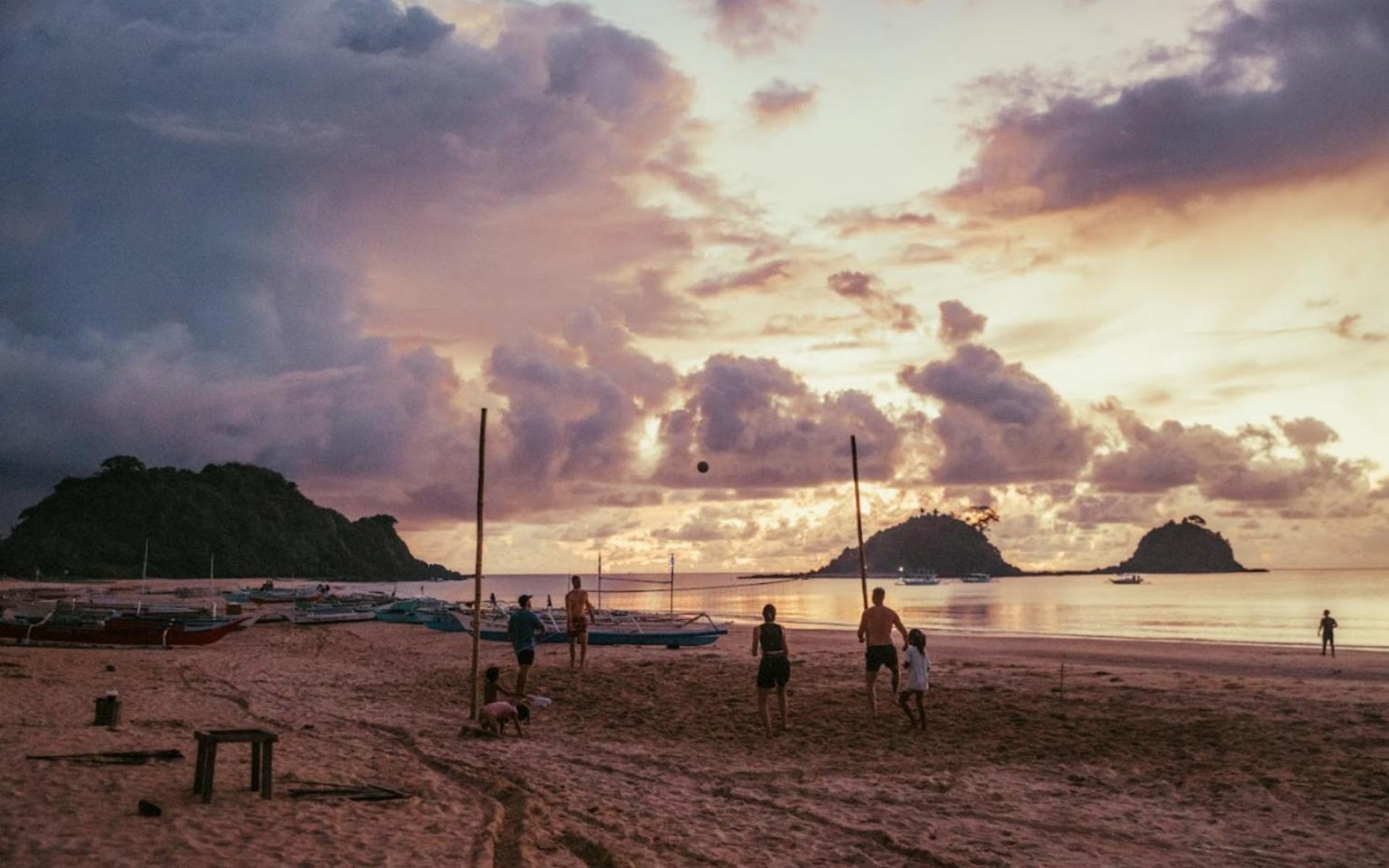 Mad Monkey Hostel Nacpan Beach (Adults Only) El Nido Exteriér fotografie