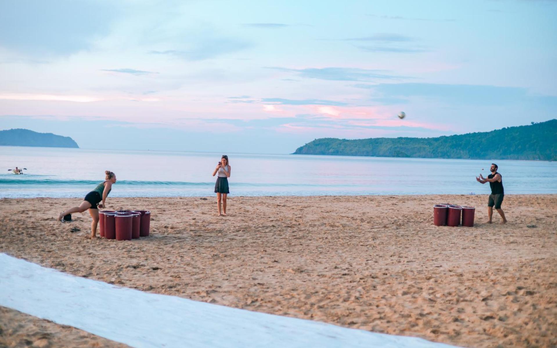 Mad Monkey Hostel Nacpan Beach (Adults Only) El Nido Exteriér fotografie