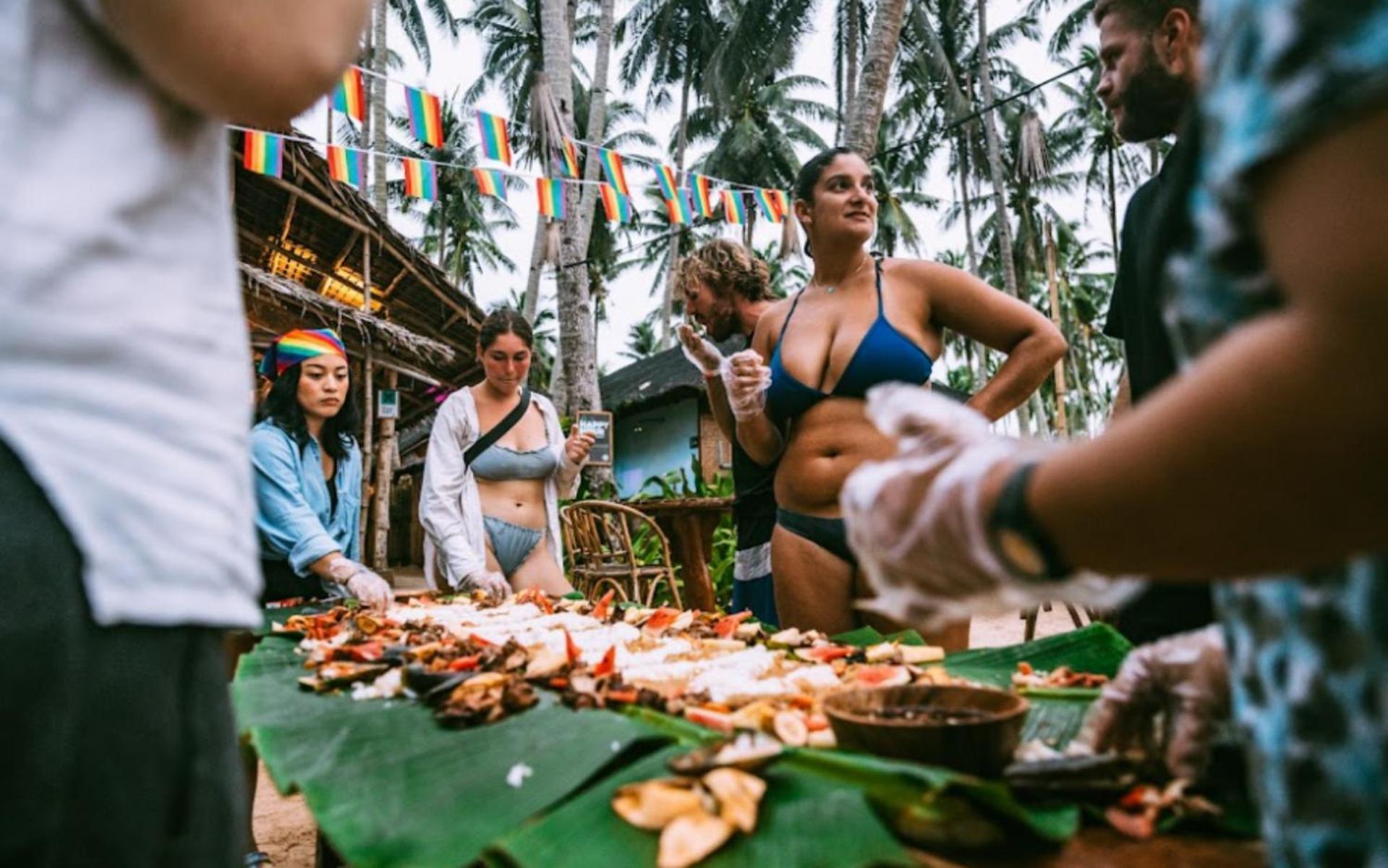 Mad Monkey Hostel Nacpan Beach (Adults Only) El Nido Exteriér fotografie
