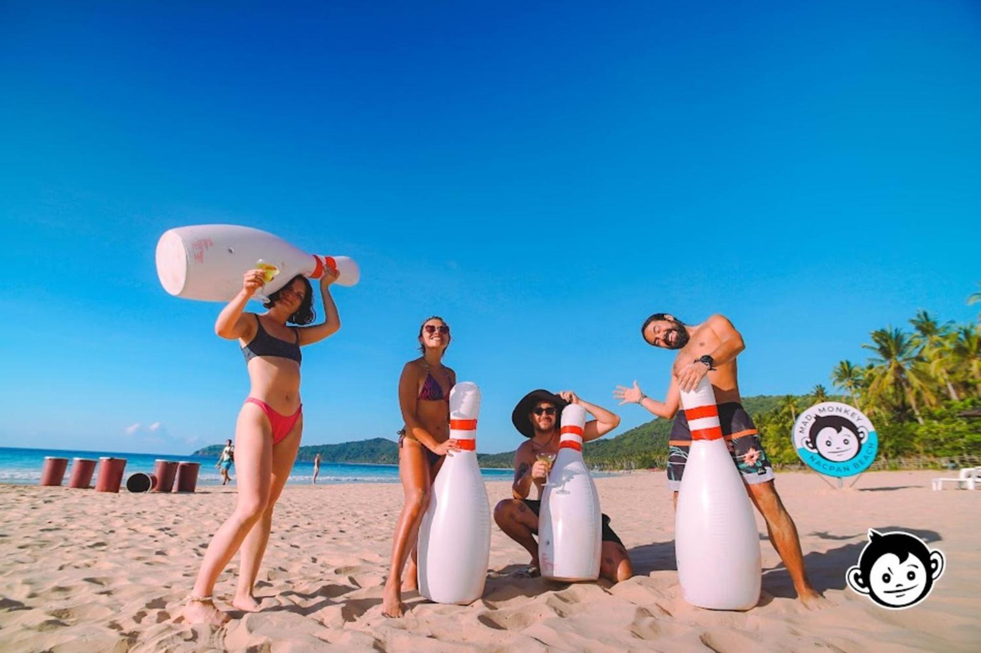 Mad Monkey Hostel Nacpan Beach (Adults Only) El Nido Exteriér fotografie