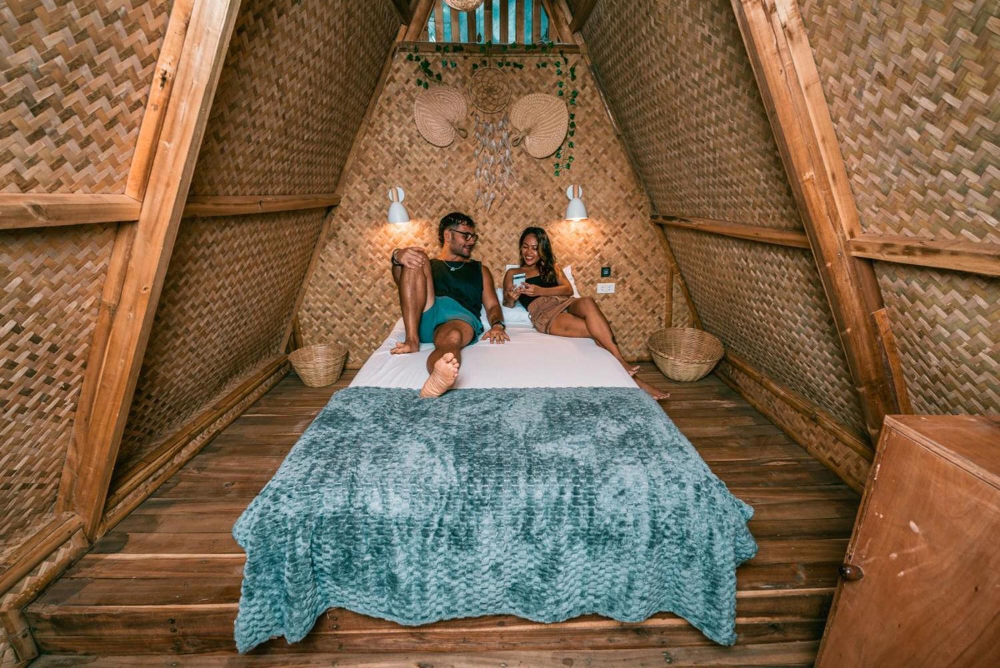 Mad Monkey Hostel Nacpan Beach (Adults Only) El Nido Exteriér fotografie