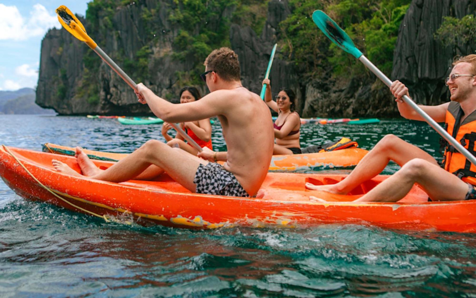 Mad Monkey Hostel Nacpan Beach (Adults Only) El Nido Exteriér fotografie